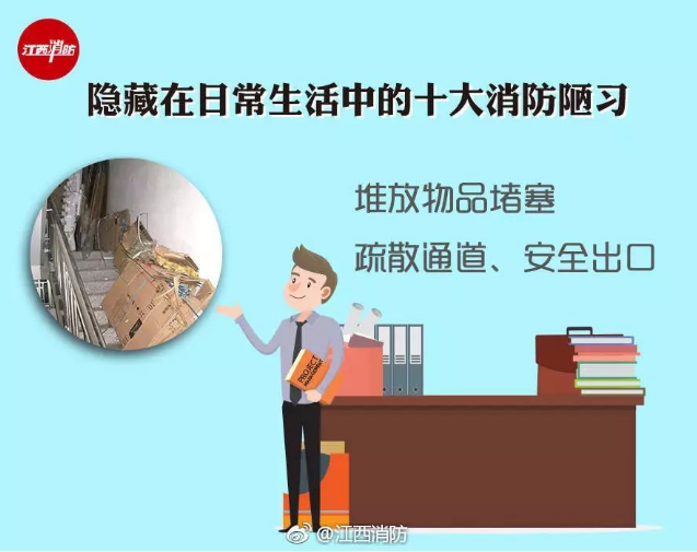 你犯過嗎？日常生活十大消防安全陋習(xí)