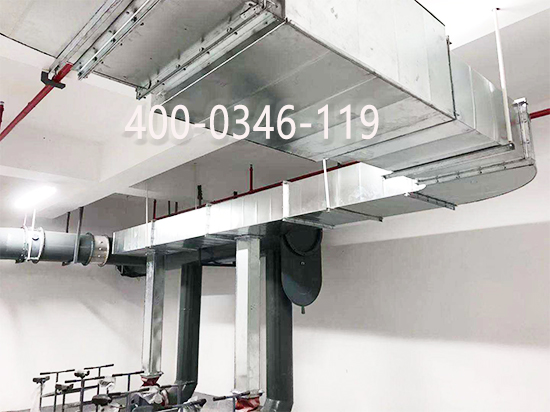 消防排煙風(fēng)管系統(tǒng)施工